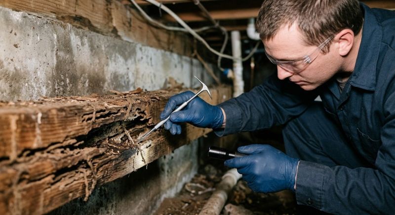 WDO Inspection Service in Katy, TX