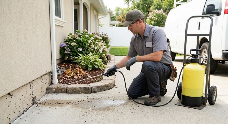 Black Ant Extermination in Fort Worth, TX
