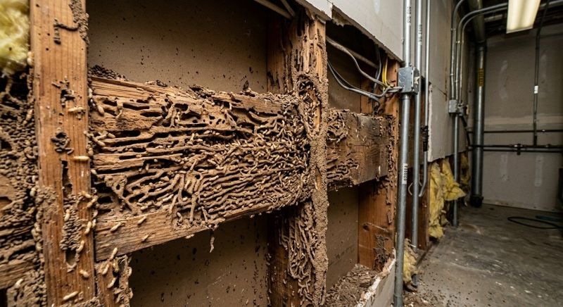 Commercial Termite Treatment in Frisco, TX