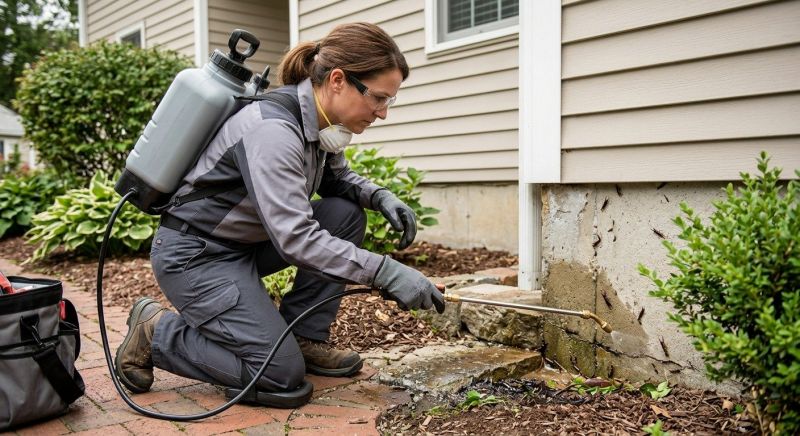 Insect Control Service in Frisco, TX
