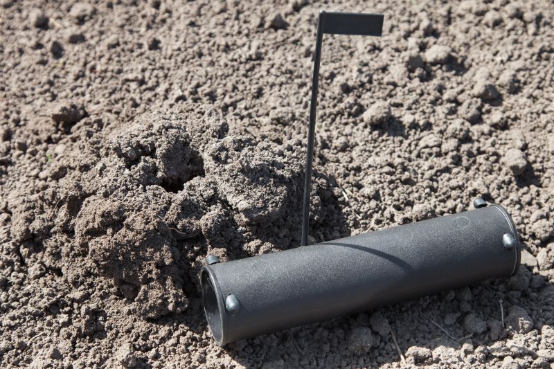 Mole Control Equipment