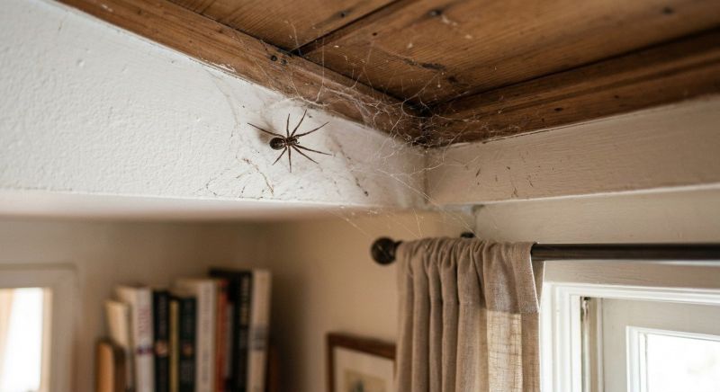 Mouse Spider Extermination in Denton, TX