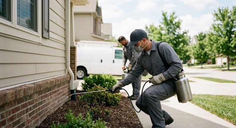 Residential Pest Control in Katy, TX